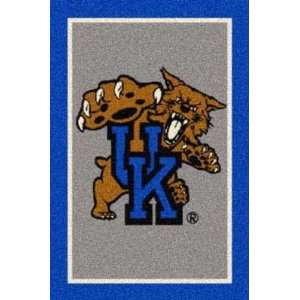  NCAA Team Spirit Rug   Kentucky Wildcats (Vertical 