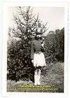 1940s Photo Young Girl Drum Majorette Uniform Baton Skirt Boots 