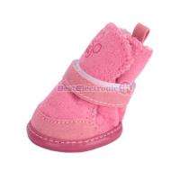 Warm Walking Cozy Pet Dog Shoes Boots Apparel Any Size  