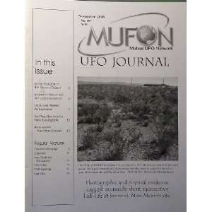 MUFON   Mutual UFO Network   UFO Journal   November, 2008   No. 487 