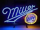 New Miller Lite Neon Light Sign True HAND BLOWN Gifts Pub Home Beer 