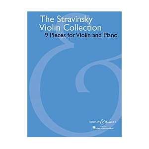  The Stravinsky Violin Collection 9 Pieces for Violin and 