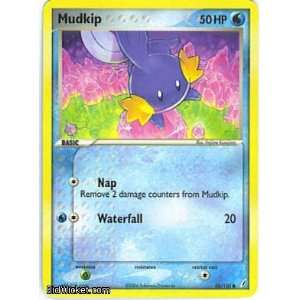  Mudkip (Pokemon   EX Crystal Guardians   Mudkip #058 Mint 
