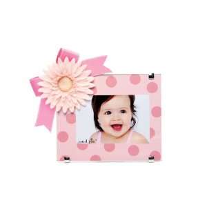  Mud Pie Baby Perfectly Princess Flower Clip Frame Baby