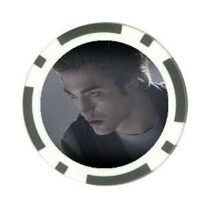 New Custom Poker Chip Card Guard Casino Play Twilight Edward Cullen 