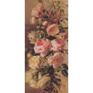  Roses   Teresa Hegg 14x29.5
