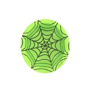  Spiderweb Green 12 Ounce Paper Bowl Case Pack 144   696941 