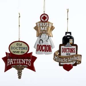  Club Pack of 12 Trust Me Im a Doctor Humor Plaque 