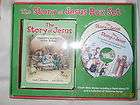 The Story of Jesus Box Set Bible Stories Read Along CD Christmas Songs 