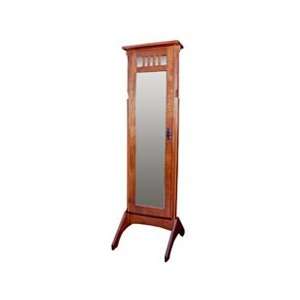  Amish Mission Jewelry Mirror with Door