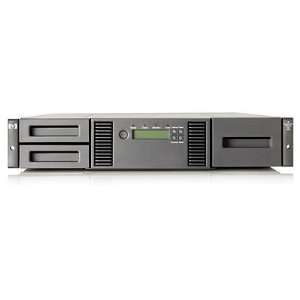  HP StorageWorks MSL2024 1 LTO 5 Ultrium 3280 Fibre Channel 