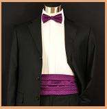 Luxury Tuxedo Vest Set by Paul Malone + Royal Blue + V8  