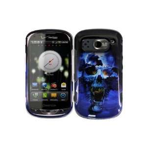  Pantech 8995 Breakout Graphic Case   Frost Skull (Package 