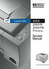 HP LaserJet 2100 M/TM Laser Printer 310 PAGE Service Manual*PAPER 