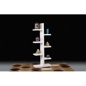  Urban White Accent Shelf