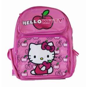 Sanrio Hello Kitty Backpack   Kitty Hug Apple School Backpack (Medium 