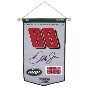    Dale Earnhardt Jr #88 Wool Racing Banner