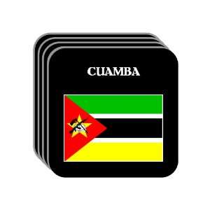  Mozambique   CUAMBA Set of 4 Mini Mousepad Coasters 