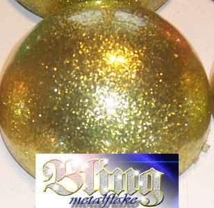 4oz Bling Yellow Gold .015 Metalflake Metal Flake HOK  