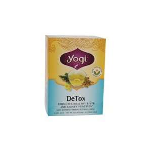 Yogi Tea Detox Ancient Healing Formula Tea