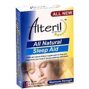  Alteril All Natural Sleep Aid Tabs    30 ct. Health 