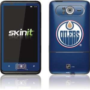  Edmonton Oilers Solid Background skin for HTC HD7 