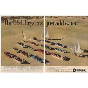 1968 Chrysler Hydro Vee Boats Monahans Park TX 2 Page 