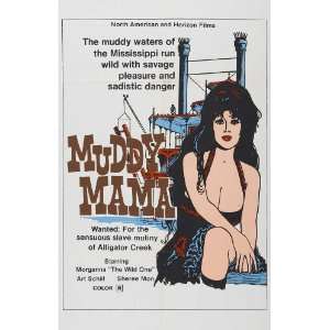  Riverboat Mama Poster Movie 27x40