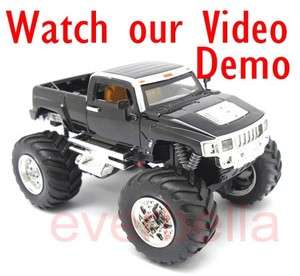 43 Scale Mini Radio Remote Control RC Pickup Monster Truck Jeep 