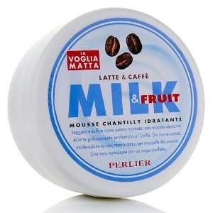  Perlier Milk and Coffee Body Mousse Beauty