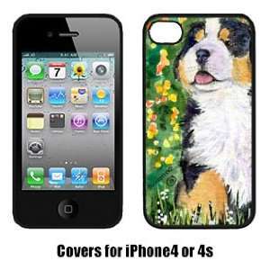  Bernese Mountain Dog Phone Cover for Iphone 4 or Iphone 4s 