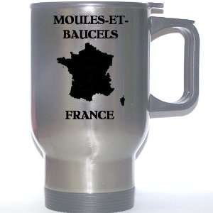  France   MOULES ET BAUCELS Stainless Steel Mug 