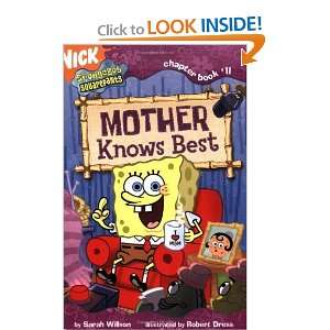  Mother Knows Best (Spongebob Squarepants Chapter Books 