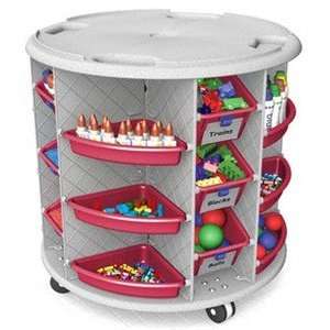  30 High Mobl Lite Classroom Storage Tower Toys & Games