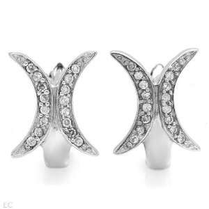 High Quality Earrings With Cubic zirconia Made of 925 Sterling silver 