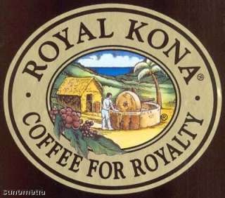 ROYAL KONA COFFEE ~ 100% PURE KONA COFFEE BEANS 12/7 OZ  