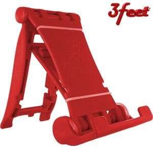  3feet Universal Smartphone/PDA/Tablet Stand (Red 
