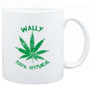  Mug White  Wally 100% Natural  Male Names Sports 