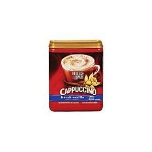 Hills Bros Cappuccino French Vanilla Grocery & Gourmet Food
