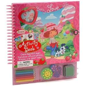  Strawberry Shortcake Activity Book Toys & Games