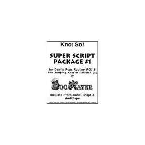  Super Script Package #1 by Doc Wayne   Trick Toys & Games