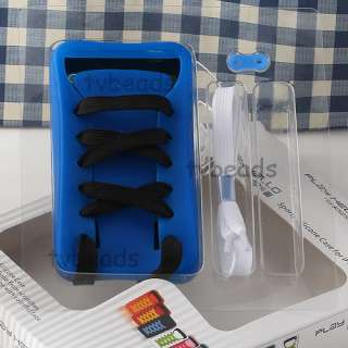 HOT~ Blue Sporty Silicone Cover Skin Case for iPhone 4G 4S  