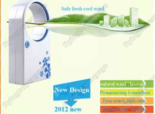 No leaf air condition Bladeless mini Portable Refrigeration fans USB 