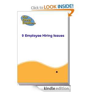 Employee Hiring Issues (Mini Training Guides) youcheckcredit 