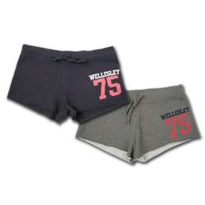  Wellesley College Womens Shorts