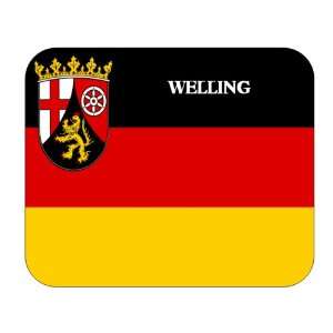    Palatinate (Rheinland Pfalz), Welling Mouse Pad 