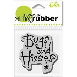  Cling Bugs And Hisses   Cling Rubber Stamp Arts, Crafts 