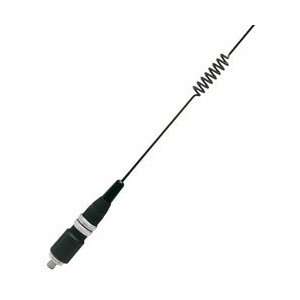   CB Antenna Stainless Steel Whip With Chrome Plated Brass Electronics