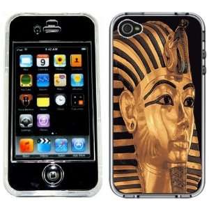  King Tut Egypt Pharoah Handmade iPhone 4 4S Full Hard 