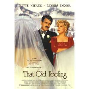  That Old Feeling Movie Poster Double Sided Original 27x40 